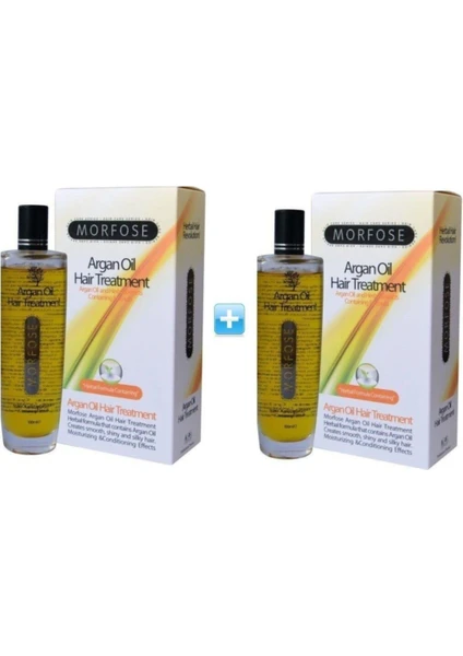 2 Adet Argan Oil 100 ml Argan Yağı