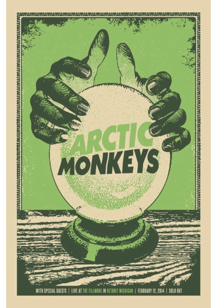 Monkeys Mdf Poster