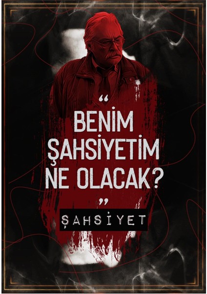 Şahsiyet Poster