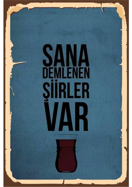 Sana Demlenen Şiirler Var Poster
