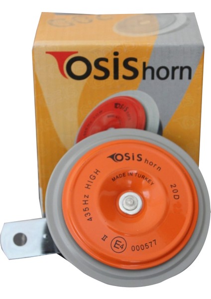 Osis Didit Korna Ince Ses 12V Yüksek Ses (Oto-Motorsiklet)