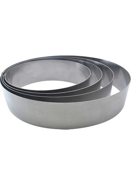 Yuvarlak Pasta Kalıbı Turta Çemberi 20 cm