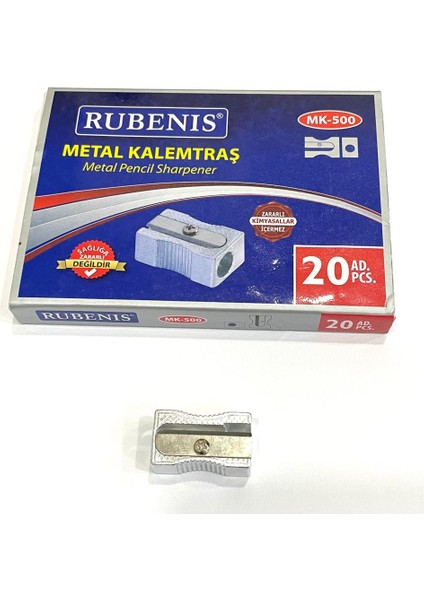 Metal Kalemtraş 20'li