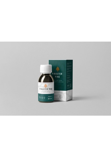 Pinester Pine Ödüllü Gıda Takviyesi Şurup 01