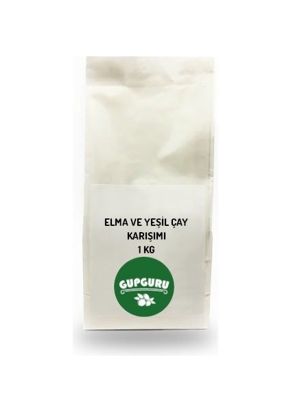 Elma ve Yeşil Çay Karışımı 1 kg