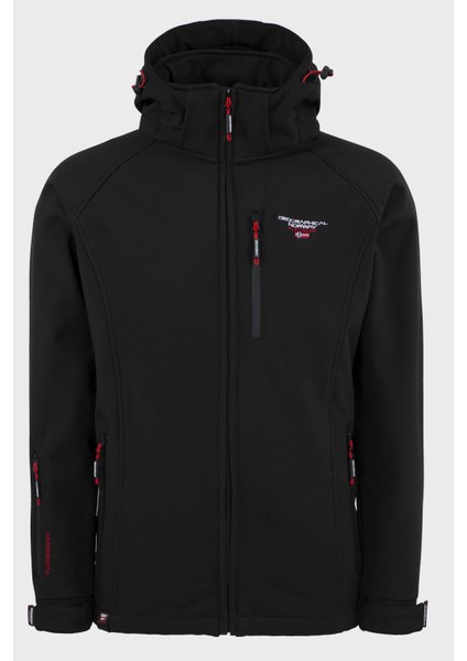 Su Geçirmez Kapüşonlu Outdoor Mont Erkek Mont Taboobasıc