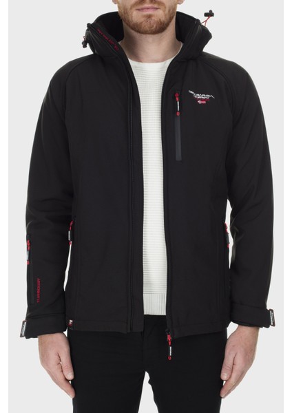 Su Geçirmez Kapüşonlu Outdoor Mont Erkek Mont Taboobasıc fırsatları