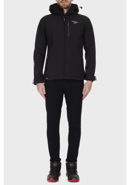 Su Geçirmez Kapüşonlu Outdoor Mont Erkek Mont Taboobasıc indirimleri