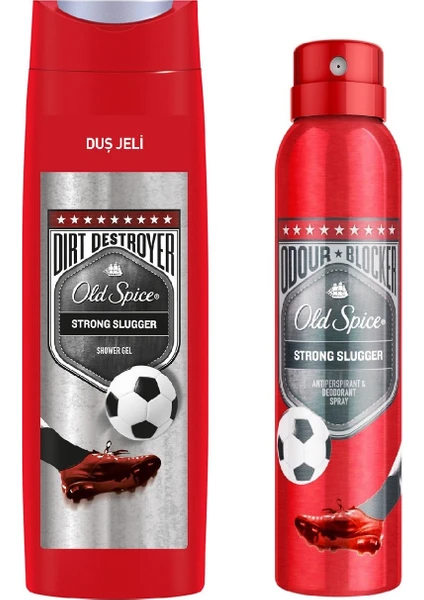 Old Spice Strong Slugger Bakım Seti