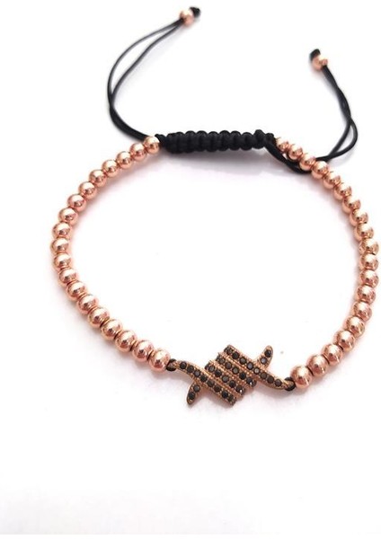 Swarovski Taşlı Bileklik Ayarlanabilir Kadın Rose Gold 9569 fiyatları
