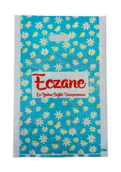 Bio Eczane Poşeti 28 x 43 cm Büyük Elgeçme 500'lü