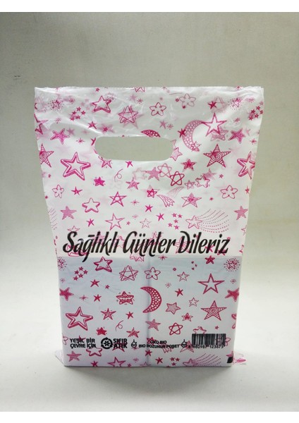 Eko Bio Eczane Poşeti 20 x 30 cm 5000'li