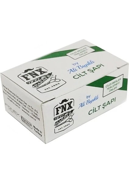 Fnx Ali Bıyıklı Cilt Şapı 70G