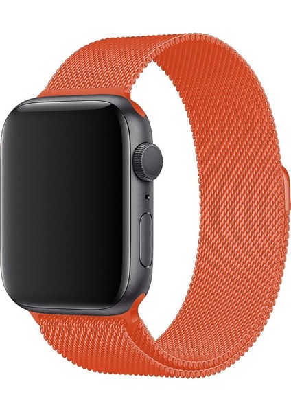 Apple Watch 2 3 4 5 6 Se 38MM 40MM Uyumlu Metal Kordon Kayış Bileklik