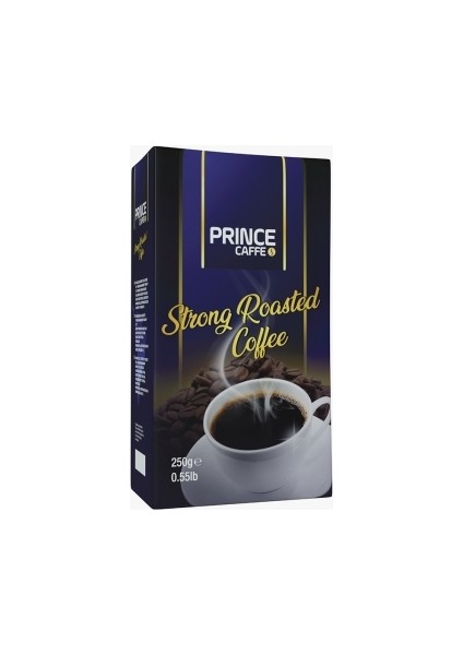 Caffe Strong Roasted Filtre Kahve 250 gr