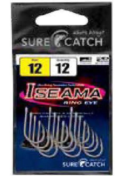 Iseama Black Nikel Olta Iğnesi