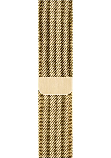38-40MM Krd1 Metal Hasır Kordon Sarı