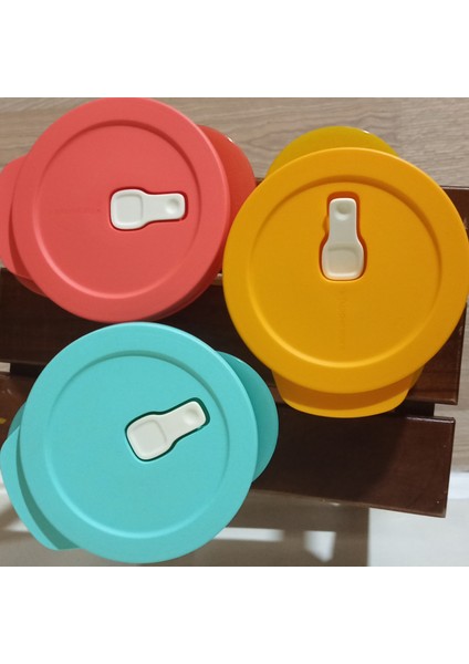 3'lü 400 ml & 600 ml & 800 ml Mikro Kap Seti