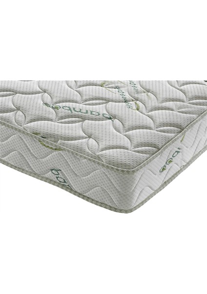 75X180 Kupons Bamboo Full Ortopedik Yaylı Bebek Yatak