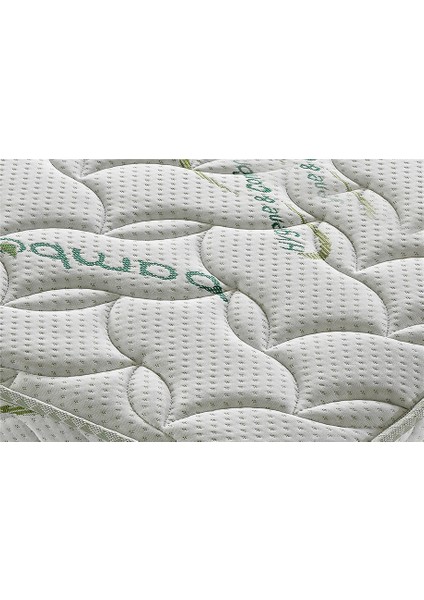 75X180 Kupons Bamboo Full Ortopedik Yaylı Bebek Yatak