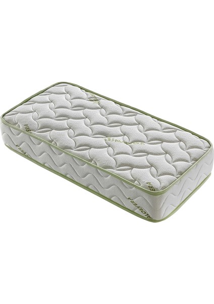 80X130 Kupons Aloe Vera Ortopedik Yaylı Bebek Yatak