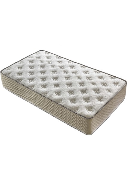80X150 Kupons Golden Full Ortopedik Yaylı Bebek Yatak
