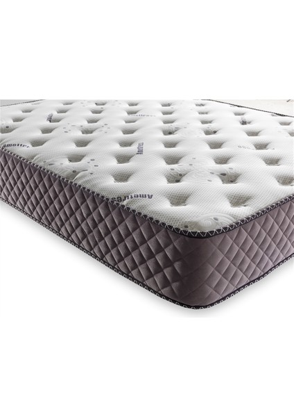 75X180 Kupons Ametist Full Ortopedik Yaylı Bebek Yatak