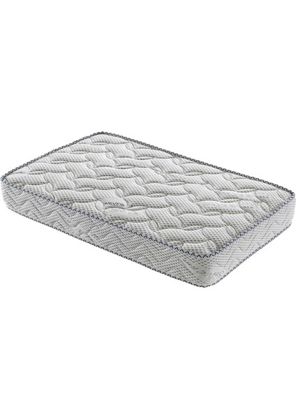 90X190 Kupons Silver Ortopedik Soft Ortopedik Yaylı Yatak