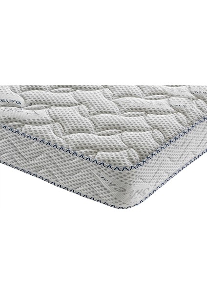 90X150 Kupons Silver Ortopedik Soft Ortopedik Yaylı Yatak
