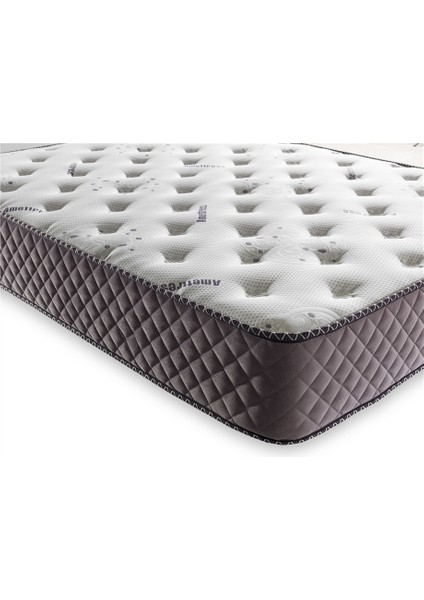 90X190 Kupons Ametist Ortopedik Soft Ortopedik Yaylı Yatak