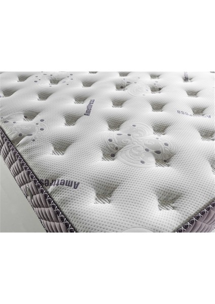 90X190 Kupons Ametist Ortopedik Soft Ortopedik Yaylı Yatak
