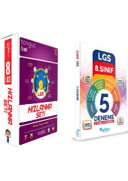 8. Sınıf LGS Hızlanma Seti Denemeli
