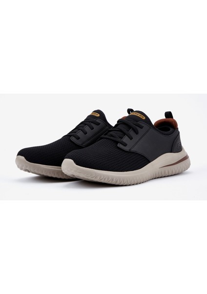 DELSON 3.0 - MOONEY Erkek Siyah Günlük Ayakkabı - 210239 BLK
