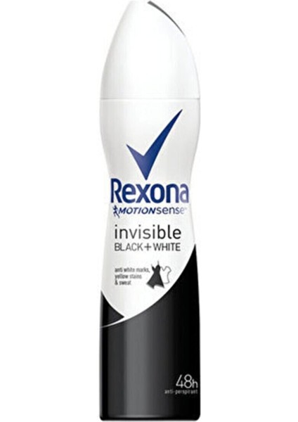 Invisible Black White Anti Perspirant Deo Sprey 150ML