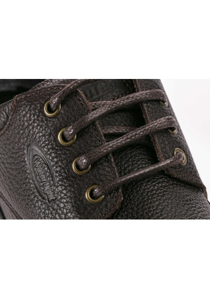 Su Geçirmez Deri Kahve Erkek Ayakkabı M3080FKA fırsatları