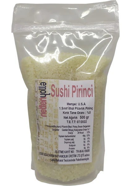 Sushi Pirinci 500 gr