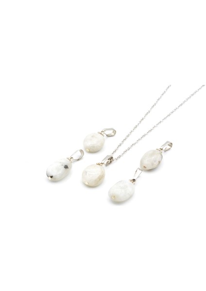 Hakiki Doğal Ay Taşı Kolye Ucu 1.kalite 002 fiyatları