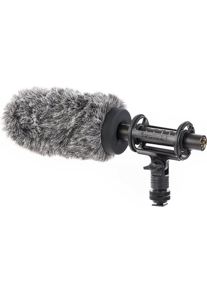 Sr-Tm1 Supercardioid Broadcast Xlr Shotgun Condenser Microphone + Tm-Ws1 Windscreen Kit