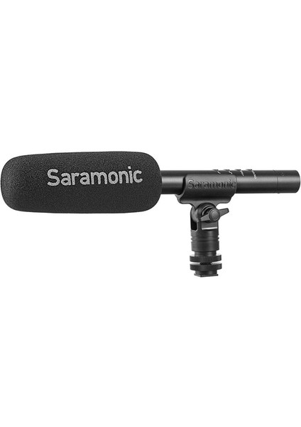 Sr-Tm1 Supercardioid Broadcast Xlr Shotgun Condenser Microphone + Tm-Ws1 Windscreen Kit