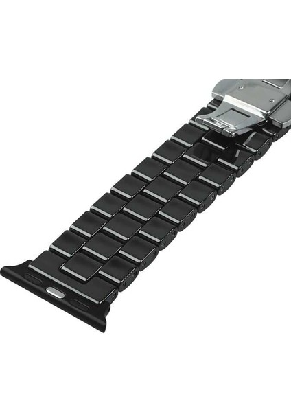 Apple Watch Uyumlu 42-44MM Krd8 Seramik Kordon Beyaz fiyatları