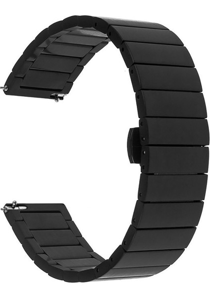 Apple Watch Uyumlu 38-40MM Metal Kordon Si̇yah fiyatları