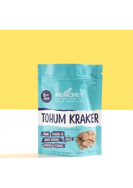 Sade Tohum Kraker 40 gr