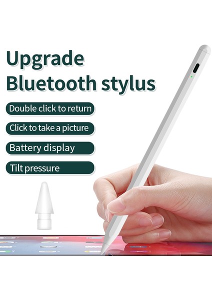 JD16 Bluetooth Stylus Kalem Beyaz (Yurt Dışından)