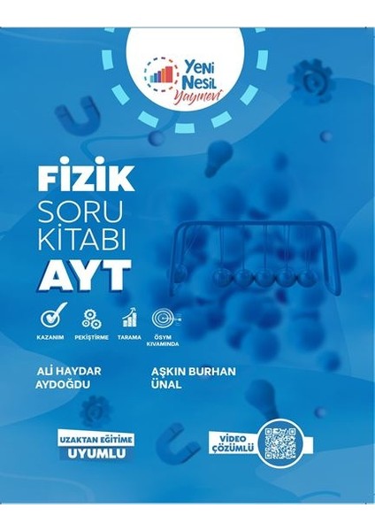 Yeni Nesil AYT Fizik Soru Kitabı Yeni Nesil Yayınları