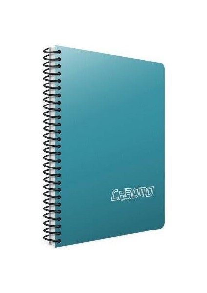 Chromo Plastik Kapak Spiralli Defter A4 120