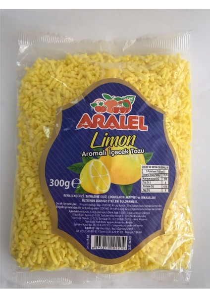Aralel Oralet SetiLimonportakalkuşburnukivielma 300 gr fırsatları