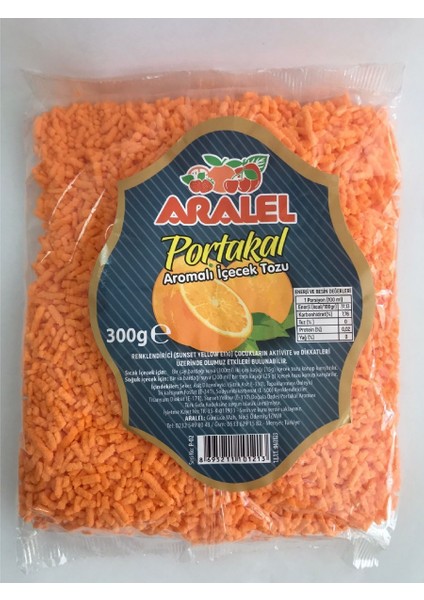 Aralel Oralet SetiLimonportakalkuşburnukivielma 300 gr indirimleri