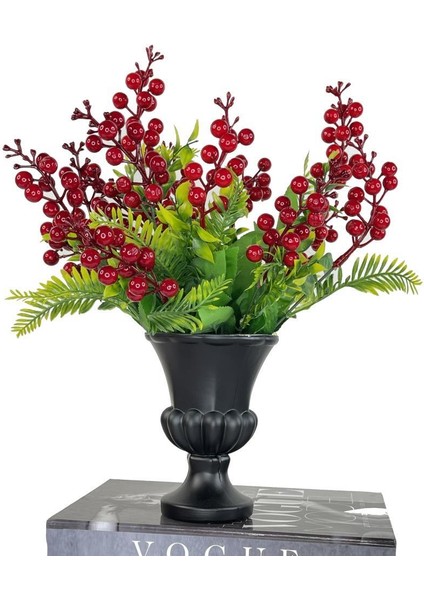 Yapay Çiçek Kokina Demeti 35 x 25 cm