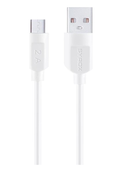 C70 Micro USB 2.0A Hızlı Şarj ve Data Kablosu