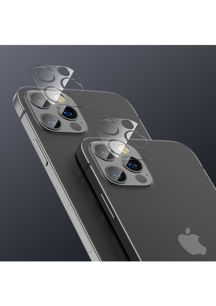 Iphone 13 Pro Max Uyumlu Kamera Lens Koruyucu Cam Filmi fiyatları